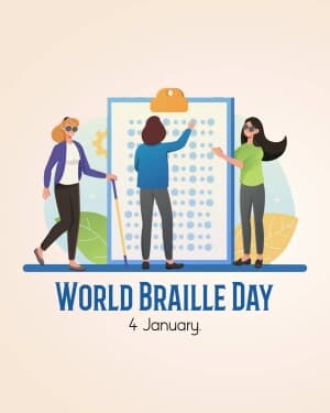 World Braille Day image