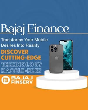 Bajaj Finance facebook banner