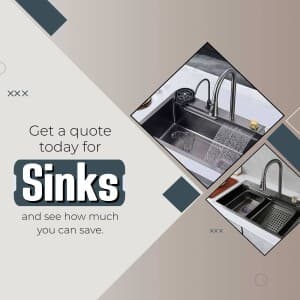 Sink promotional poster