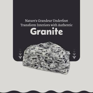 Marble & Granite instagram post
