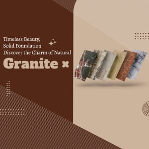 Marble & Granite facebook ad