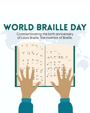World Braille Day video