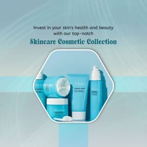 Skin Care Cosmetics facebook banner