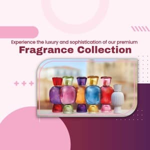 Fragrance poster