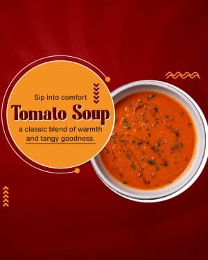 Soup flyer