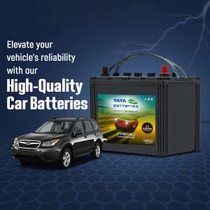 Car Batteries poster