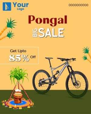 Pongal Offers template