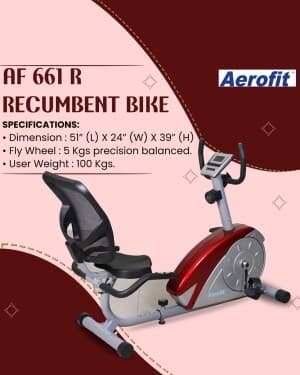 Gym Equipment flyer