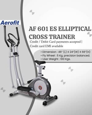 Gym Equipment banner