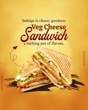 Sandwich business template