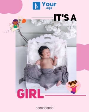 It's a Boy & It's a Girl marketing flyer