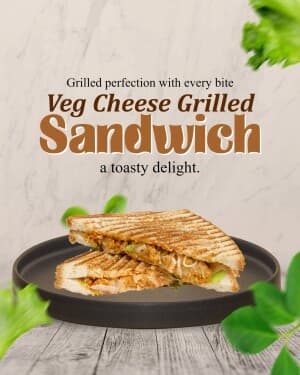 Sandwich marketing post