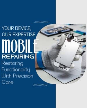 Mobile Repairing facebook ad