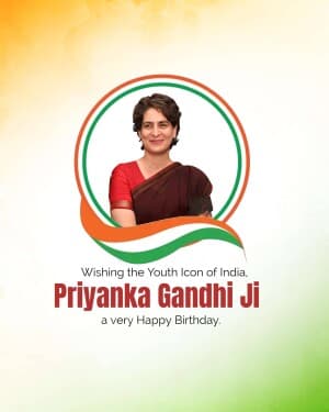 Priyanka Gandhi Birthday video