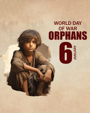 World Day Of War Orphans image