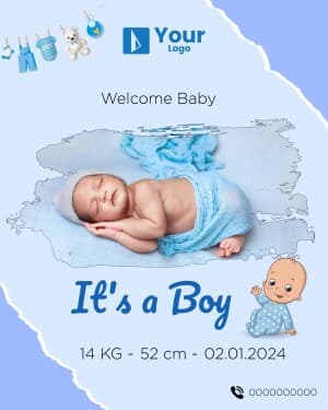 It's a Boy & It's a Girl banner