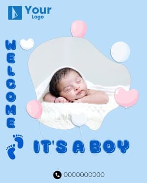 It's a Boy & It's a Girl custom template