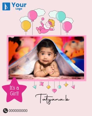 It's a Boy & It's a Girl Instagram banner