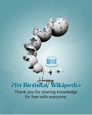 Wikipedia Day video