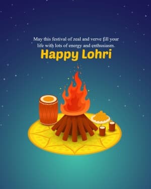 Happy Lohri image