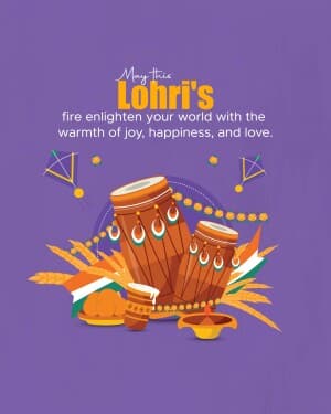 Happy Lohri banner