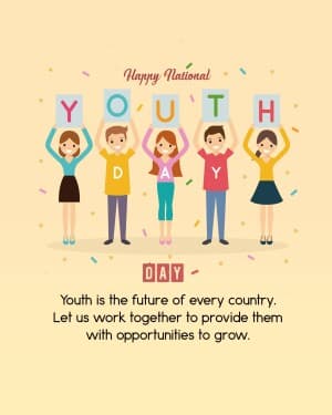 National Youth Day video