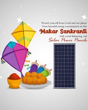 Makar Sankranti poster