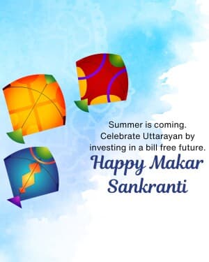 Makar Sankranti banner