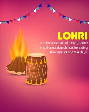 Importance of Lohri video