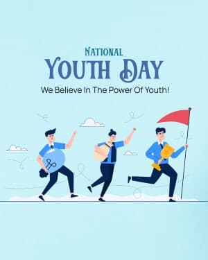 National Youth Day Instagram Post