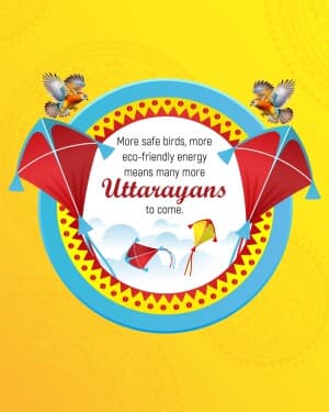 Makar Sankranti illustration