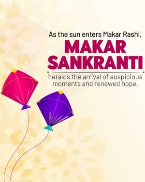 Importance of Makar Sankranti graphic