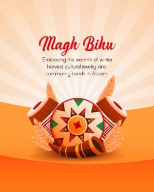 Importance of Magh Bihu illustration