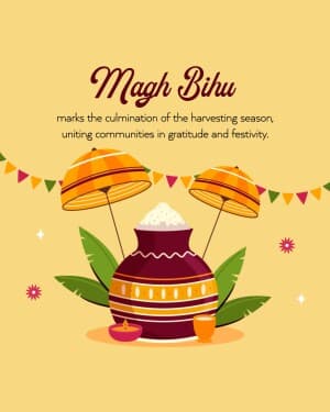 Importance of Magh Bihu graphic