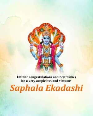 Saphala Ekadashi post