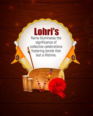 Importance of Lohri post