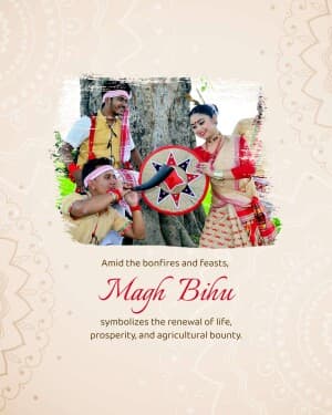 Importance of Magh Bihu flyer