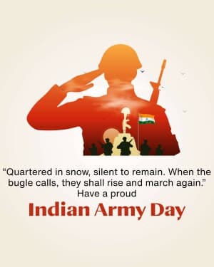 Indian Army Day video