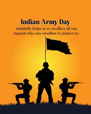 Indian Army Day image