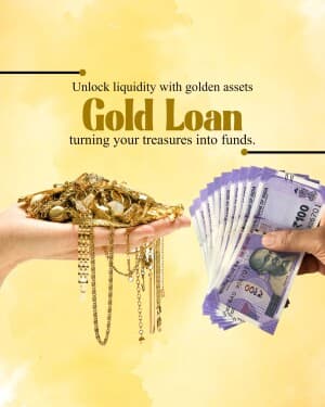 Gold Loan template