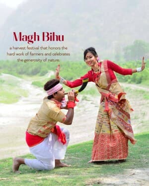 Importance of Magh Bihu poster