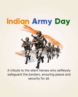 Importance of Indian Army Day graphic