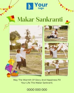 Makar Sankranti Wishes banner