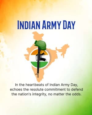 Importance of Indian Army Day video