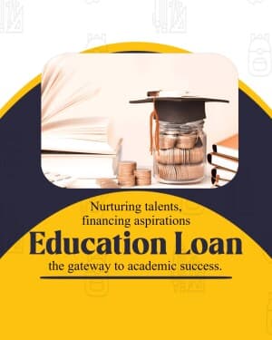 Education Loan banner