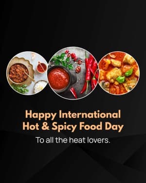 International Hot & Spicy Food Day video