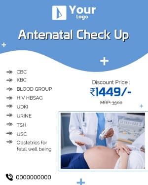 Health Check-Up Instagram banner