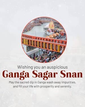 Ganga Sagar Snan video