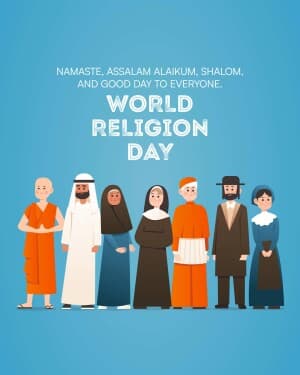 World Religion Day Instagram Post