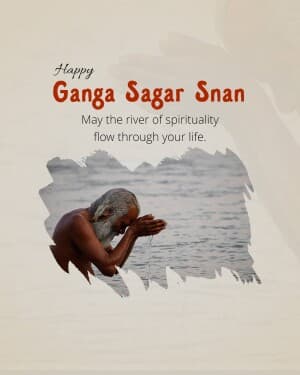 Ganga Sagar Snan poster